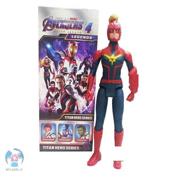 فیگور موزیکال Avengers شخصیت کاپیتان مارول